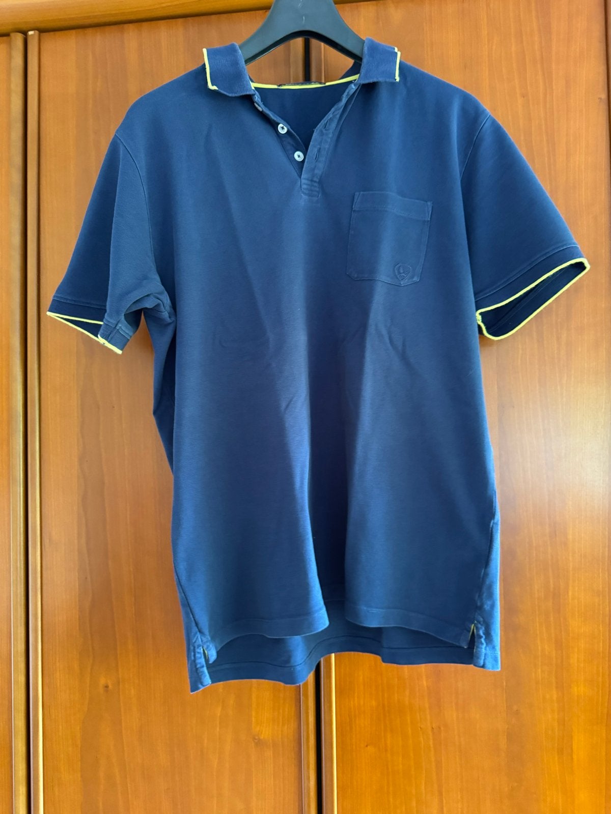 Eagle & Brown Polo Shirt - Maat L, Kleding | Heren, Ophalen of Verzenden, Gedragen, Maat 52/54 (L), Blauw