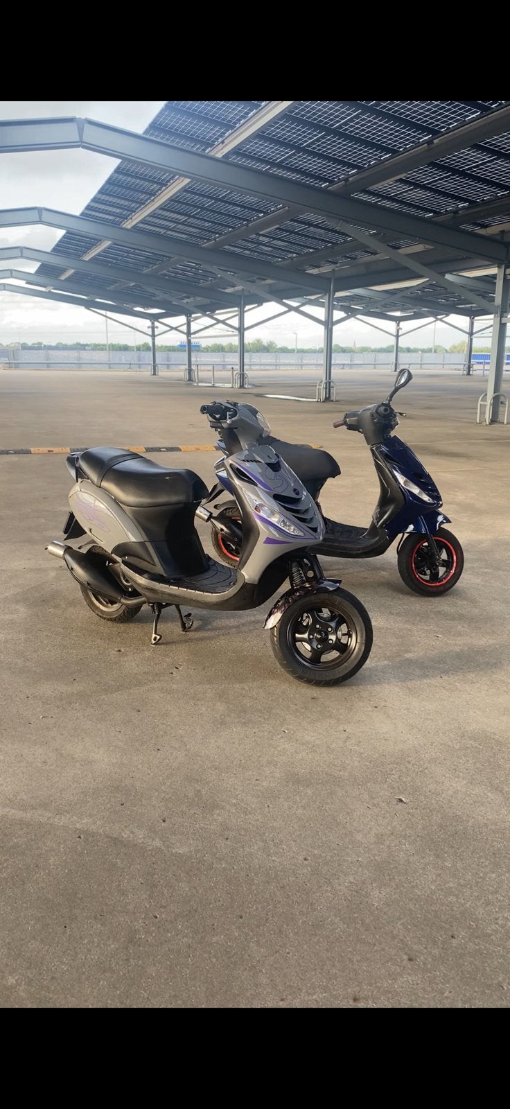 Piaggio Zip 2t 70cc brom, Ophalen, Tweetakt, Gebruikt, Maximaal 45 km/u