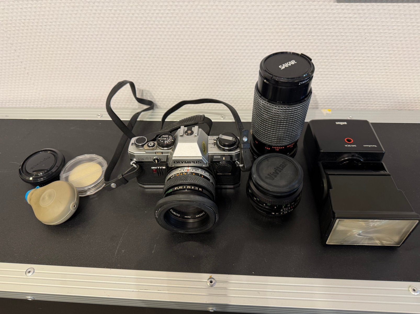 Olympus camera OM10, Ophalen, Gebruikt, Compact, Olympus