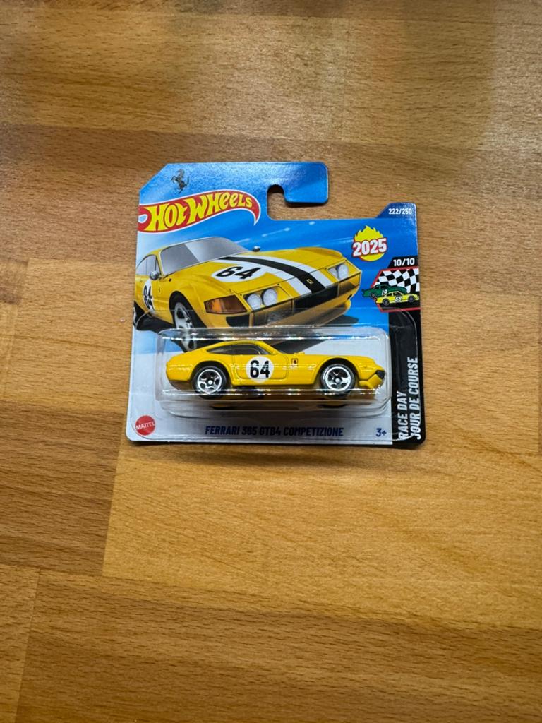 Hotwheels Ferrari 365 GTB4, Ophalen of Verzenden, Zo goed als nieuw, Auto