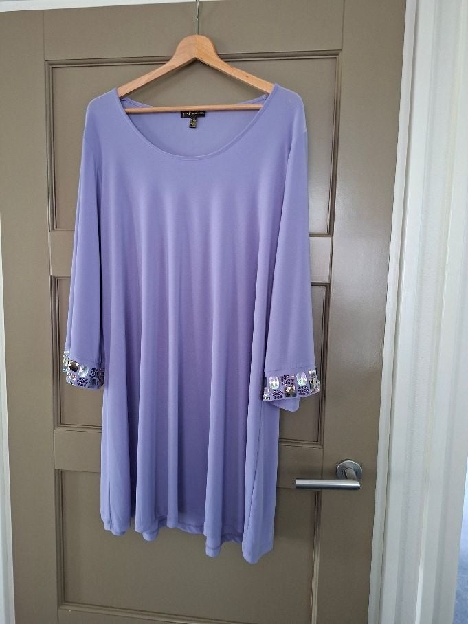 lila yoek tuniek., Yoek, Blouse of Tuniek, Paars, Ophalen of Verzenden