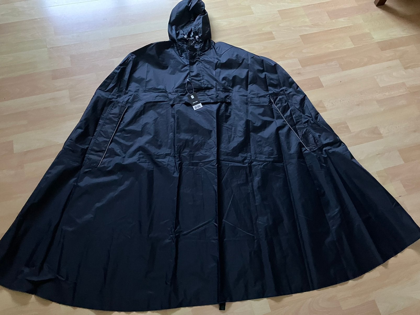 Crivit donkerblauwe regenponcho nieuw met kaartje, Caravans en Kamperen, Ophalen of Verzenden, Nieuw, Regenponcho, Dames