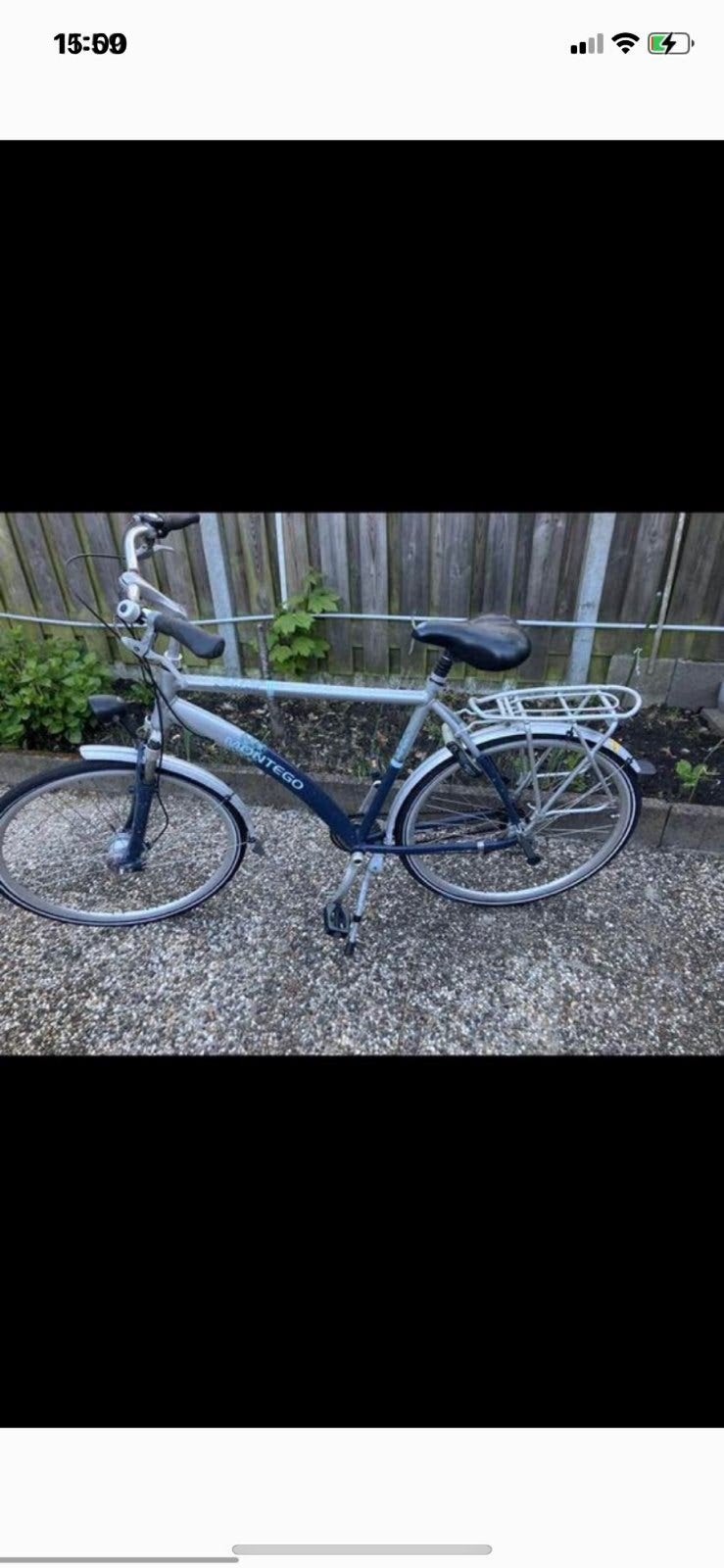 Montego hetenfiets/stationfiets, Ophalen, Gebruikt, Overige merken