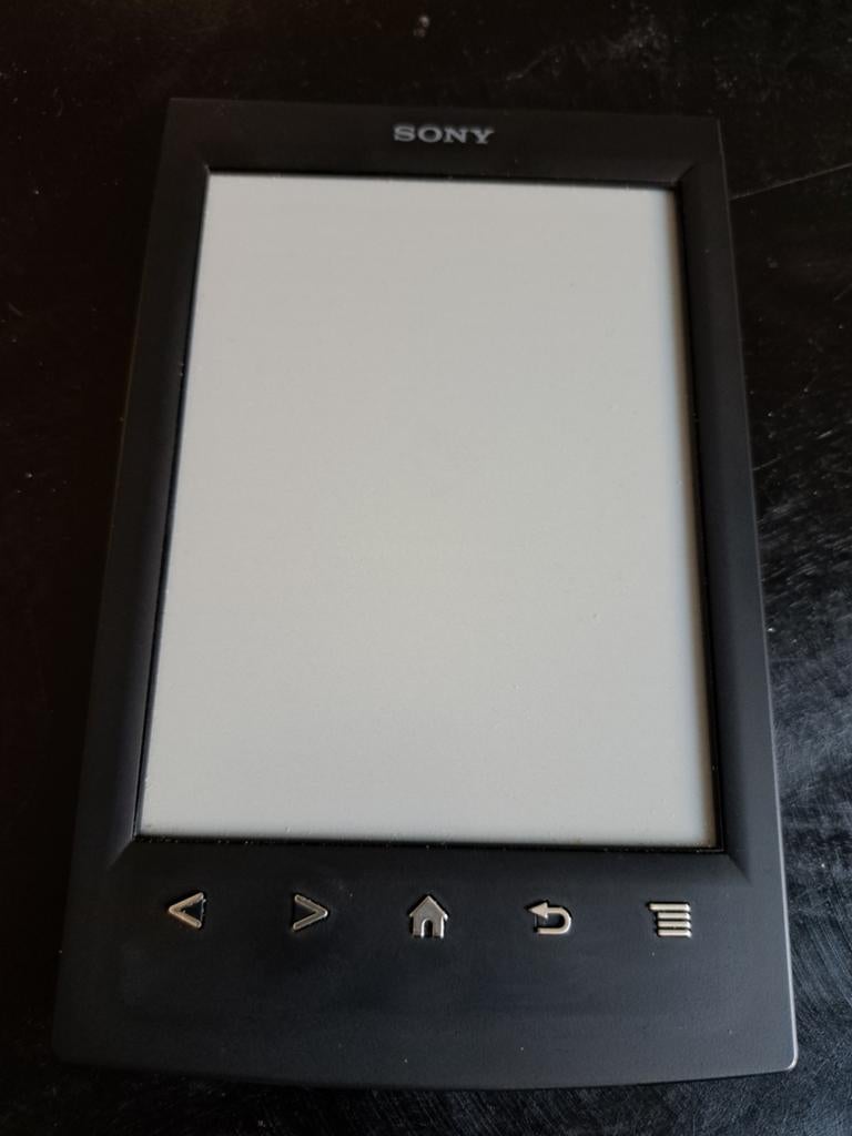 Sony PRS-T2N eReader - Zwart (zgan), 6 inch of minder, Ophalen of Verzenden, Zo goed als nieuw, 4 GB of minder