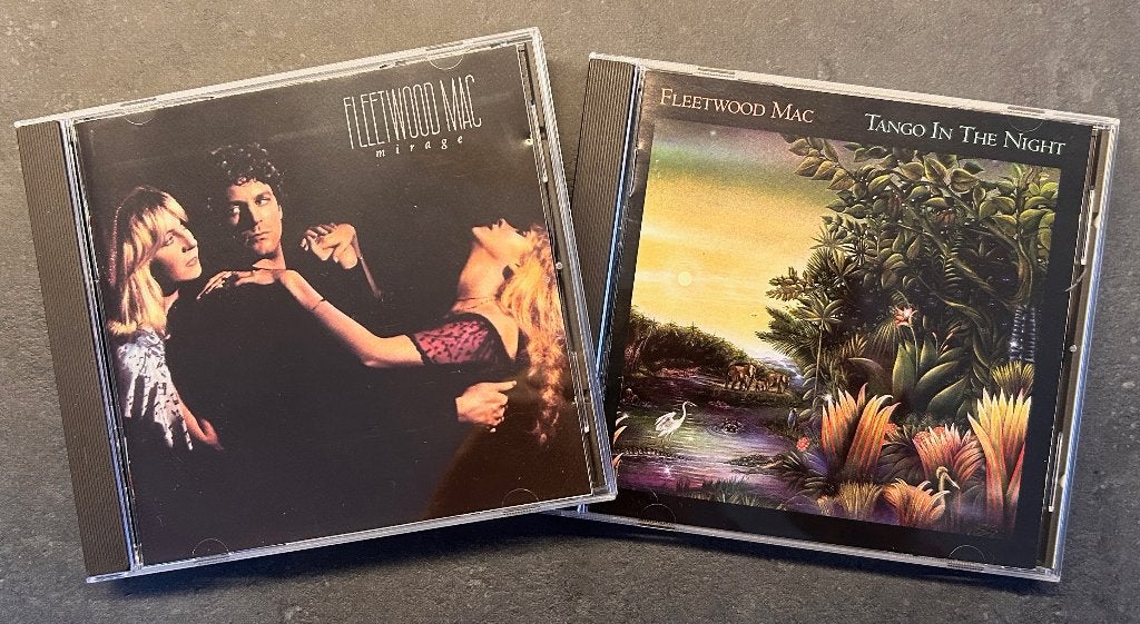 FLEETWOOD MAC - Mirage & Tango in the night ( 2 CDs ), Ophalen of Verzenden, Zo goed als nieuw, Poprock