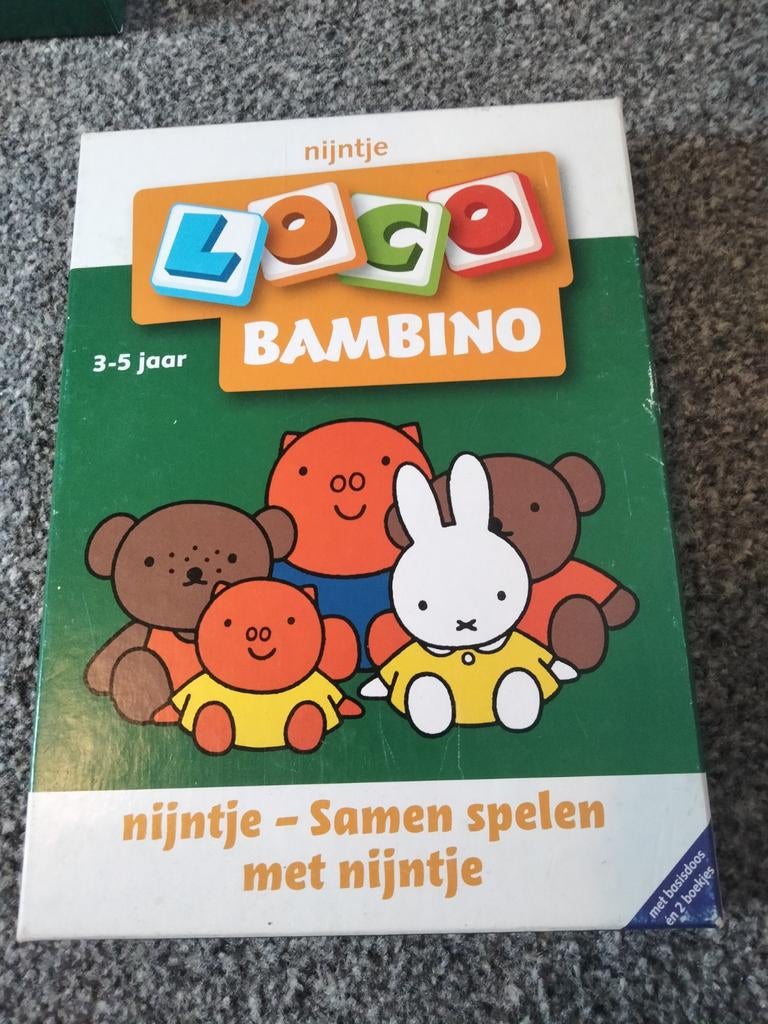 Nijntje Loco Bambino - Samen spelen met Nijntje, Ophalen of Verzenden, Gebruikt, Puzzelen