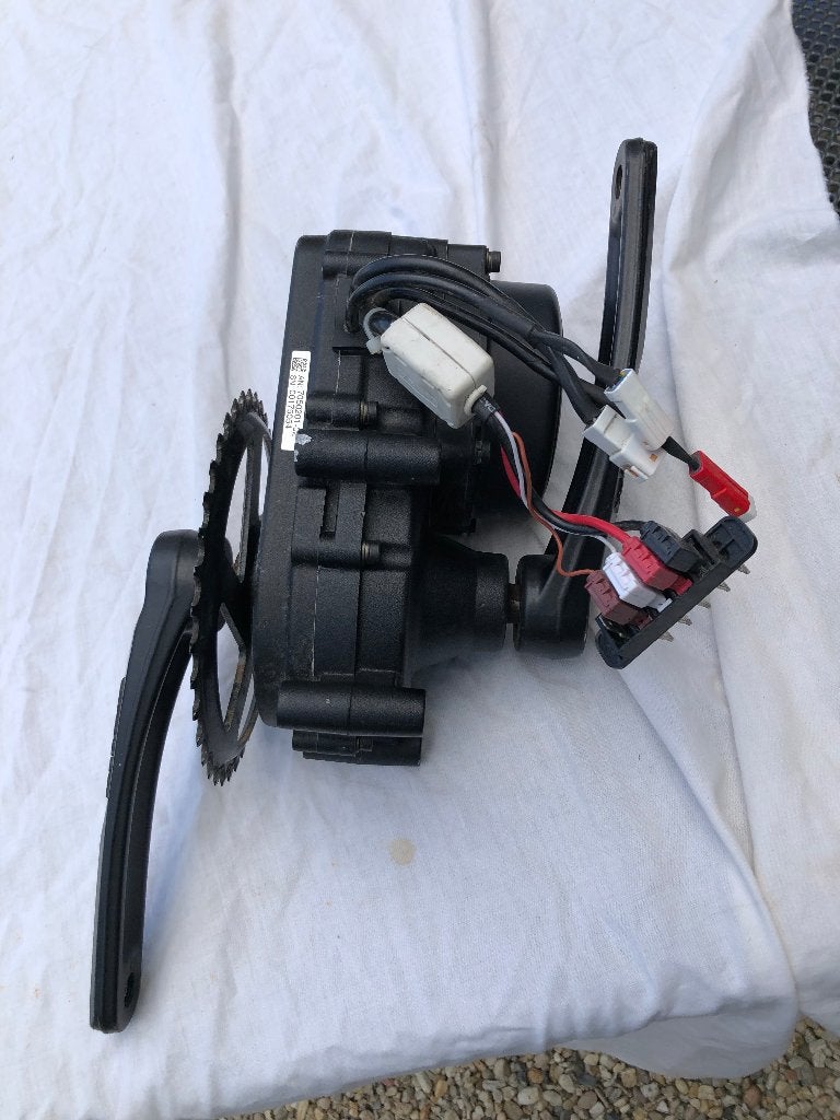 e bike motor impulse motor 2.0 met rode stekker gazelle kalk, Gebruikt, 47 tot 51 cm, 30 tot 50 km per accu, Ophalen