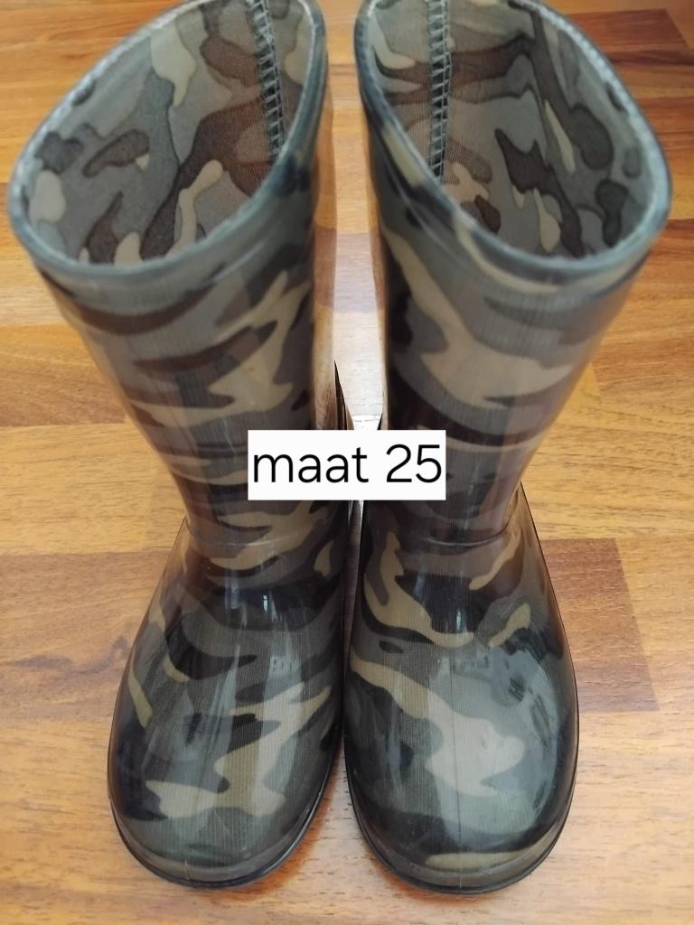 KAPLAARZEN MAAT 25, Ophalen, Jongen, Laarzen, Zo goed als nieuw