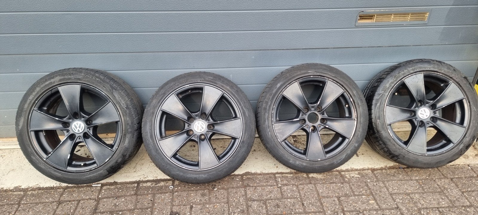 Velgen VW Transporter, Audi, Kia, BMW en Ford, Ophalen
