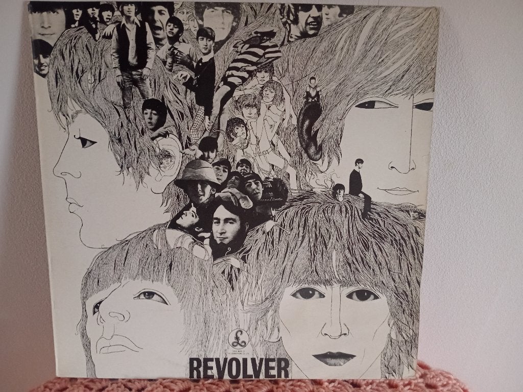 Lp the beatles revolver, LP, Gebruikt, Ophalen of Verzenden, 12 inch