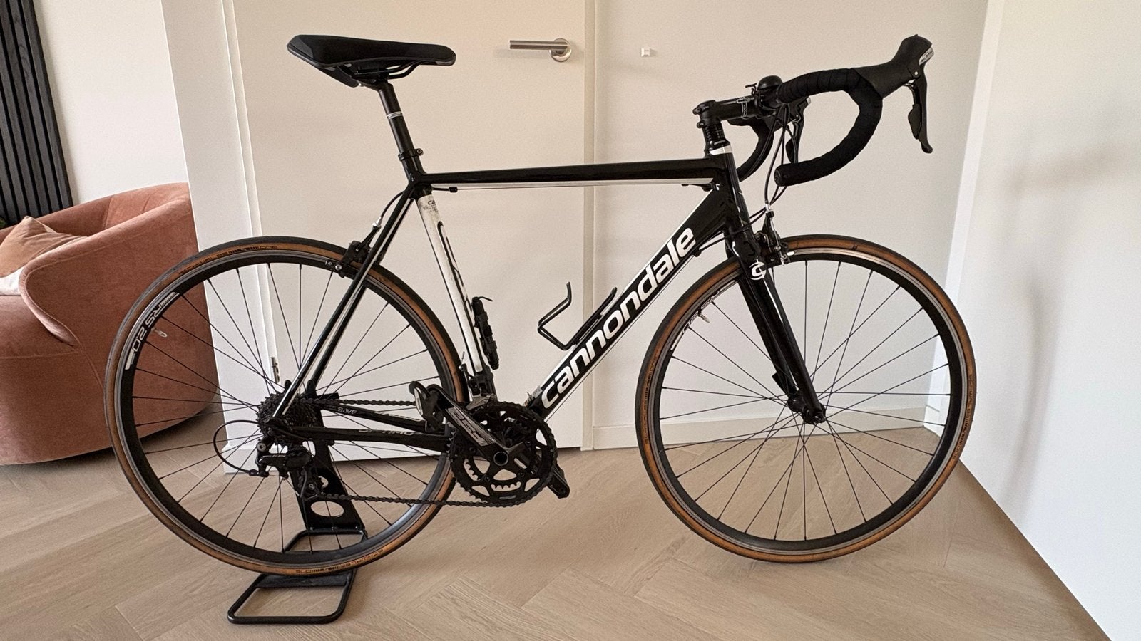 Cannondale CAAD Optimo 105 racefiets - 56 cm, Fietsen en Brommers, Gebruikt, Aluminium, Meer dan 20 versnellingen, 53 tot 57 cm