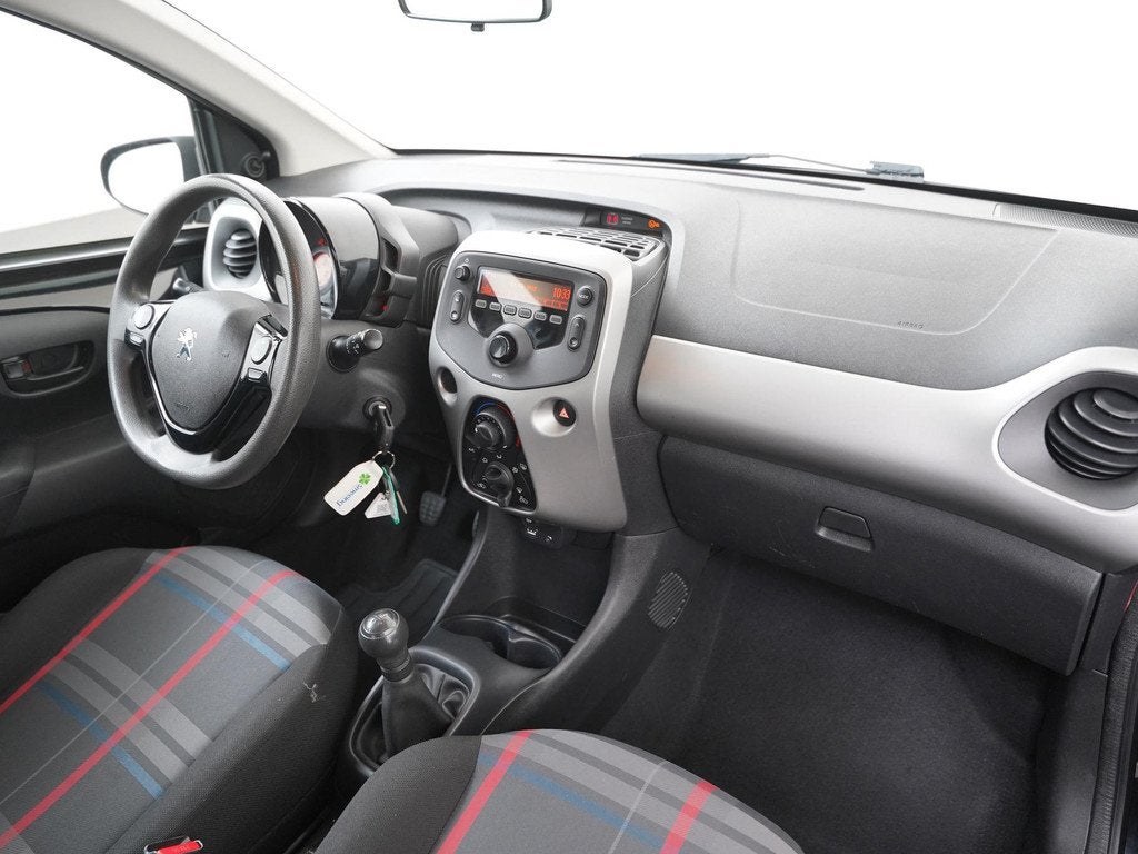 Peugeot 108 1.0 e-VTi Active | Zondag Open!, Voorwielaandrijving, 12 maanden, Stof, Gebruikt