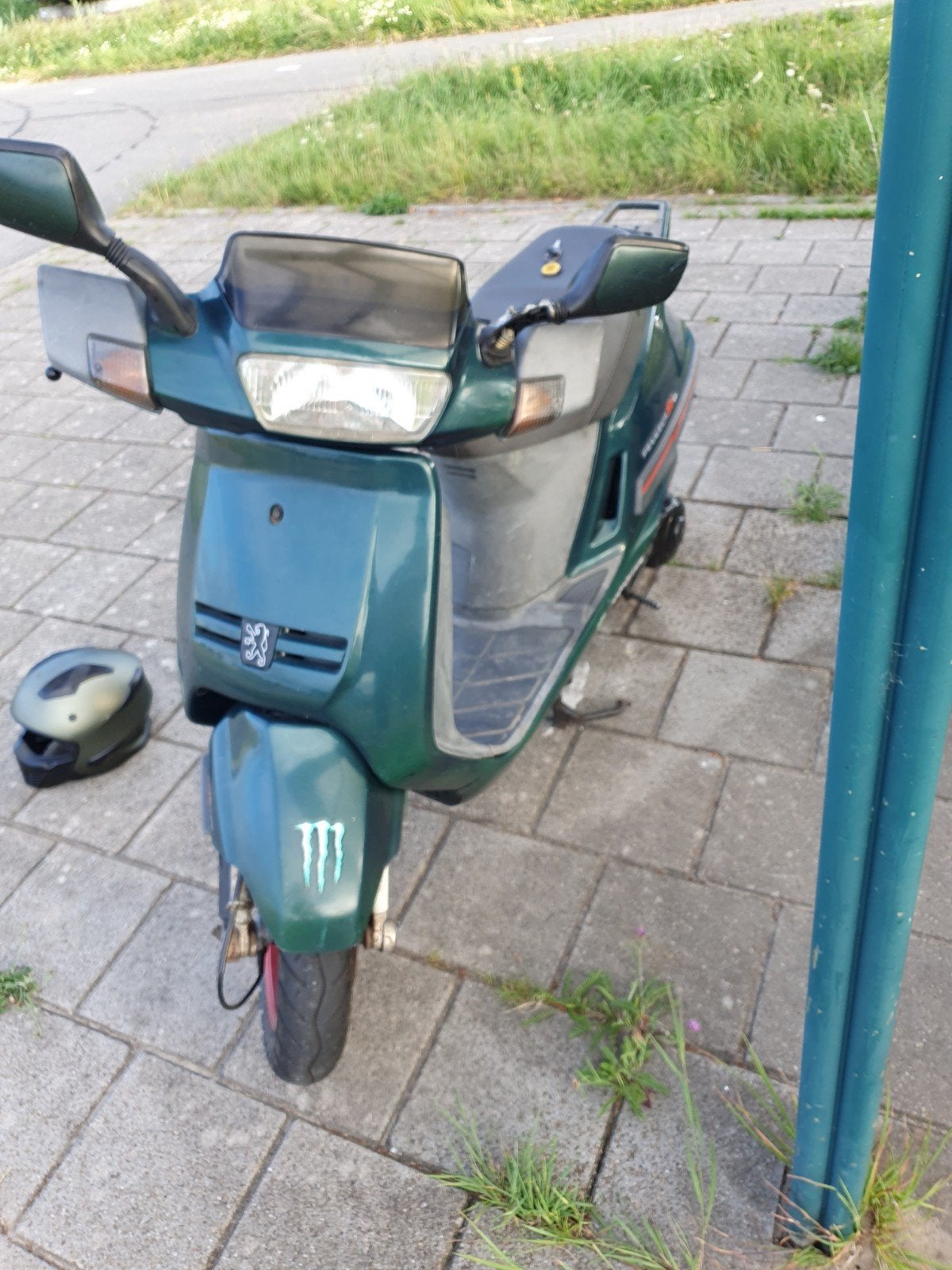 Peugeot SV 125cc motor scooter - start niet, Tweetakt, Gebruikt, Overige modellen, Maximaal 45 km/u