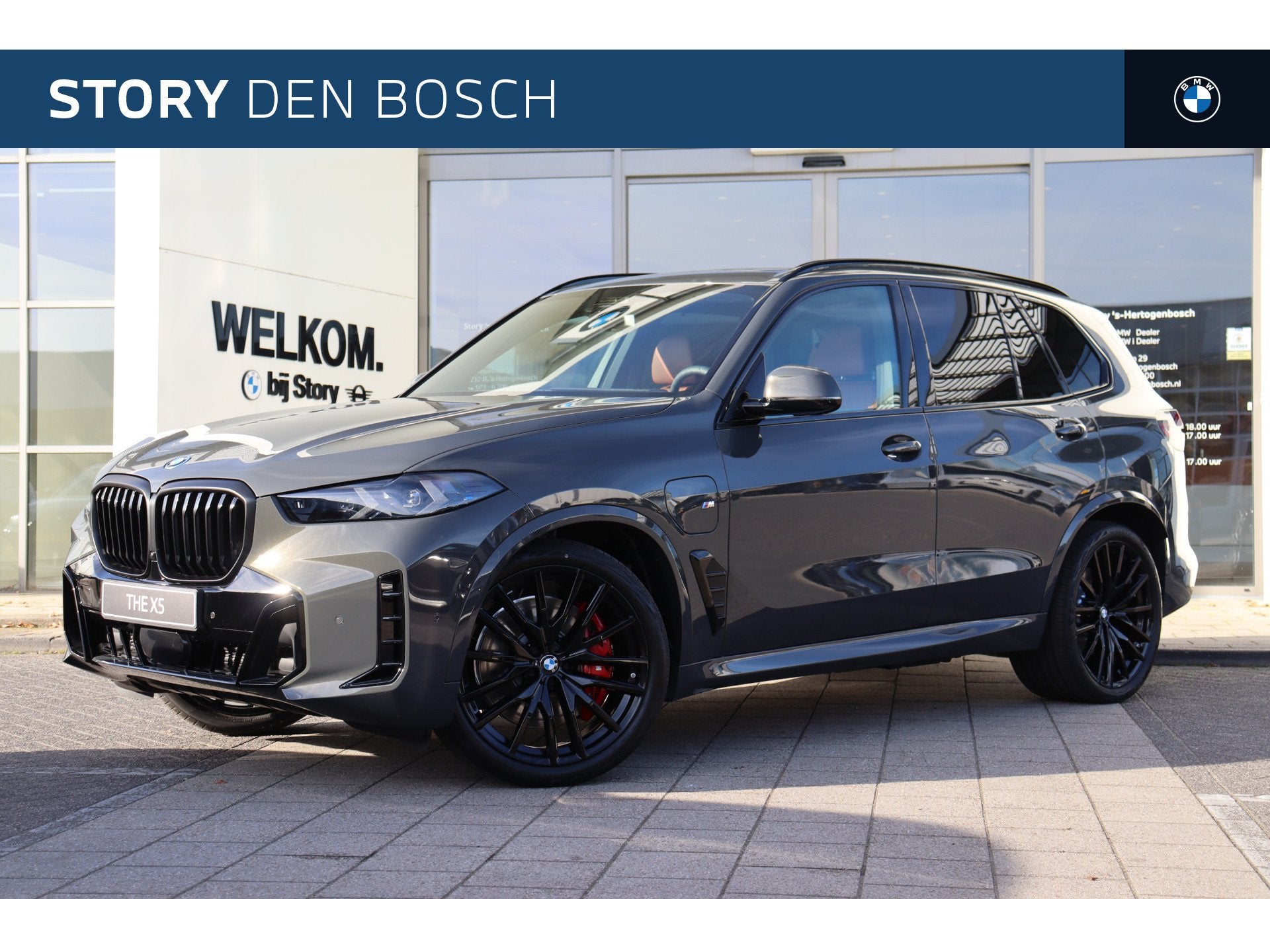 BMW X5 xDrive50e M Sport Automaat / Panoramadak / Trekhaak /