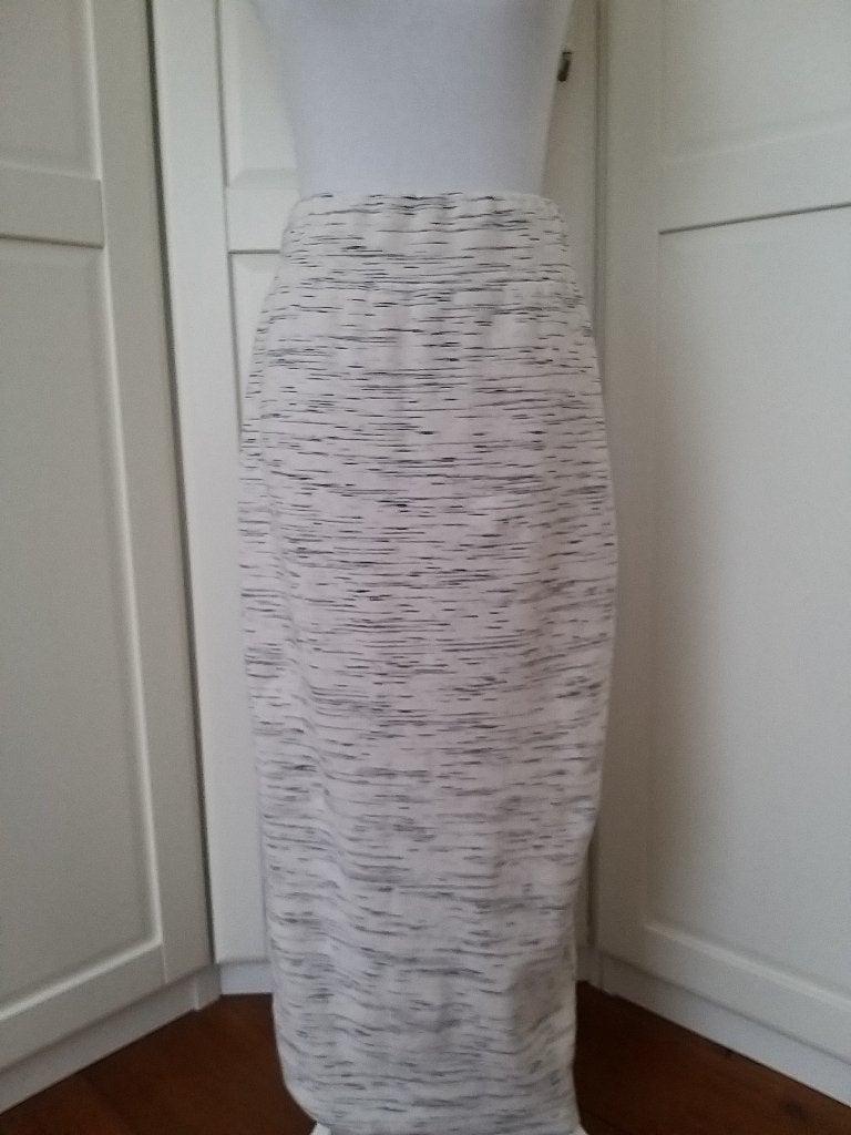 Sissy Boy grijze stretchy jersey midi rok, maat M, Maat 38/40 (M), Sissy-Boy, Ophalen of Verzenden, Grijs