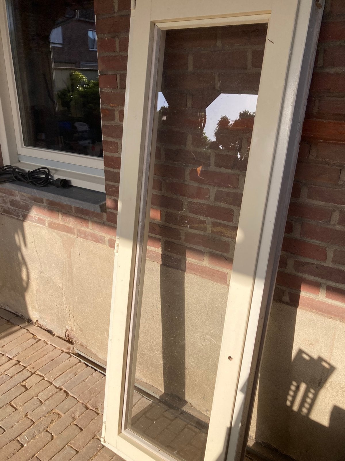 Raam, in prima staat, Ophalen, Raamkozijn, Zo goed als nieuw, 75 tot 150 cm