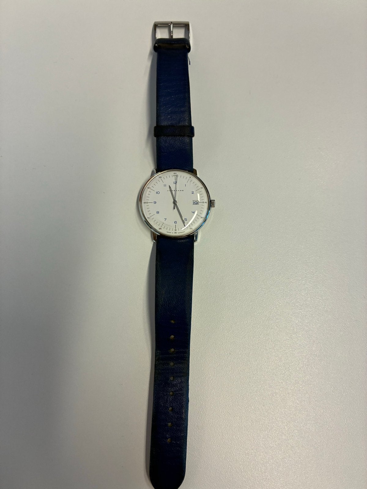 Junghans Max Bill Quartz Horloge - Goed Lopend, Sieraden, Tassen en Uiterlijk, Horloges | Heren, Overige merken, Staal, Polshorloge