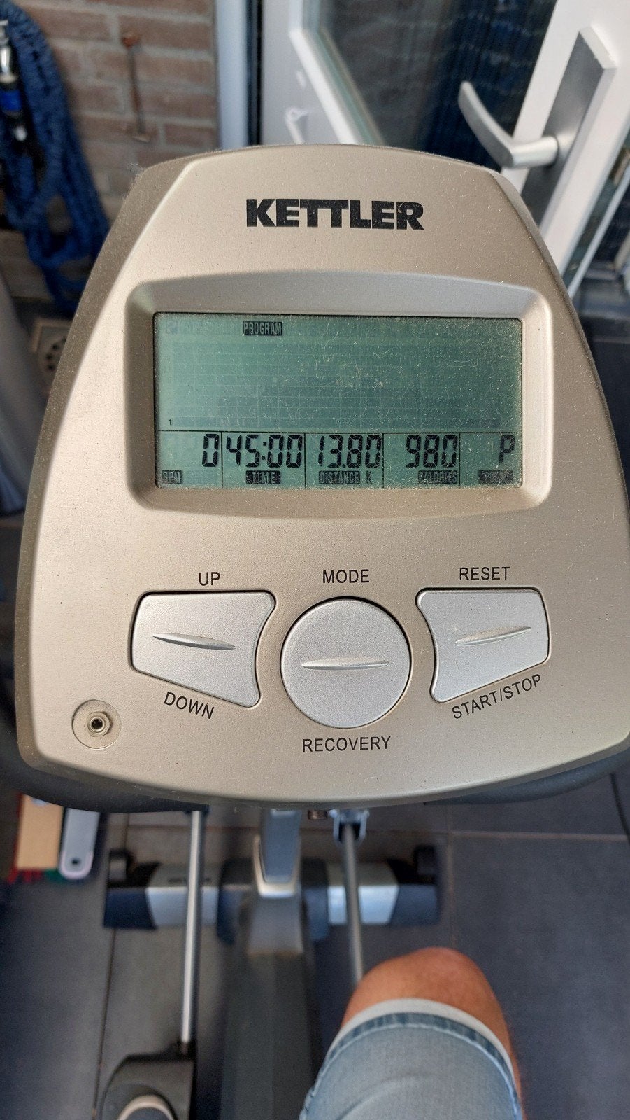 Kettler verso307 crosstrainer, Sport en Fitness, Ophalen