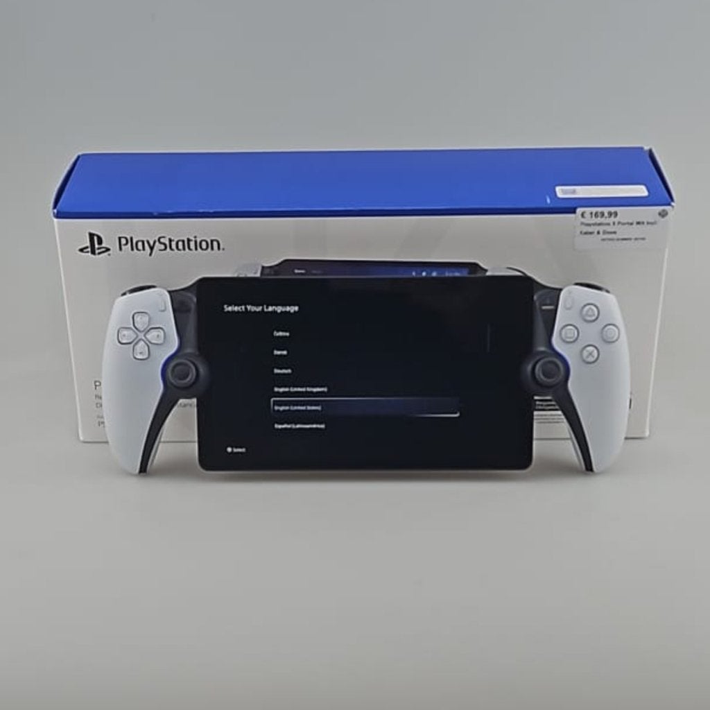 Foto 3 van Playstation 5 Portal Wit Incl: Kabel & Doos
