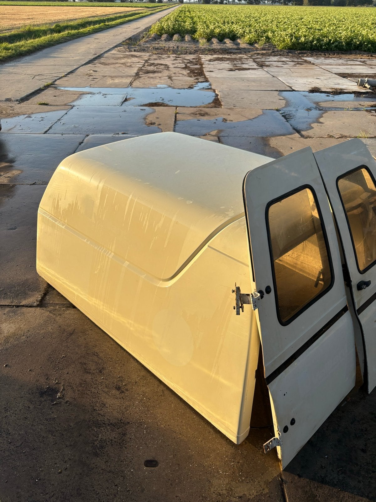 Vw Caddy Mk1 Huif met deuren, Ophalen, Gebruikt, Achter, Volkswagen
