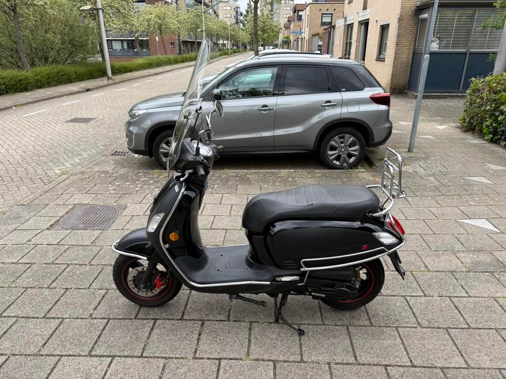 Sym Fiddle 3, Gebruikt, SYM, Ophalen of Verzenden, Benzine