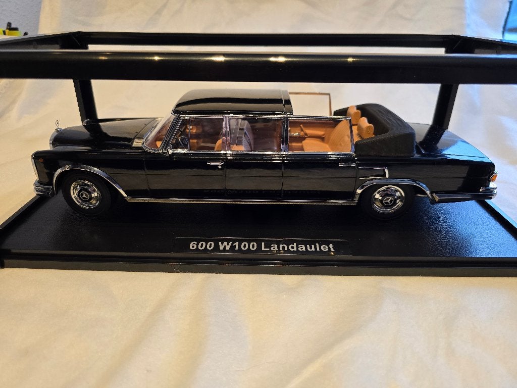 Mercedes-benz 600 W100 landaulet, Ophalen of Verzenden, Nieuw, Auto, Overige merken
