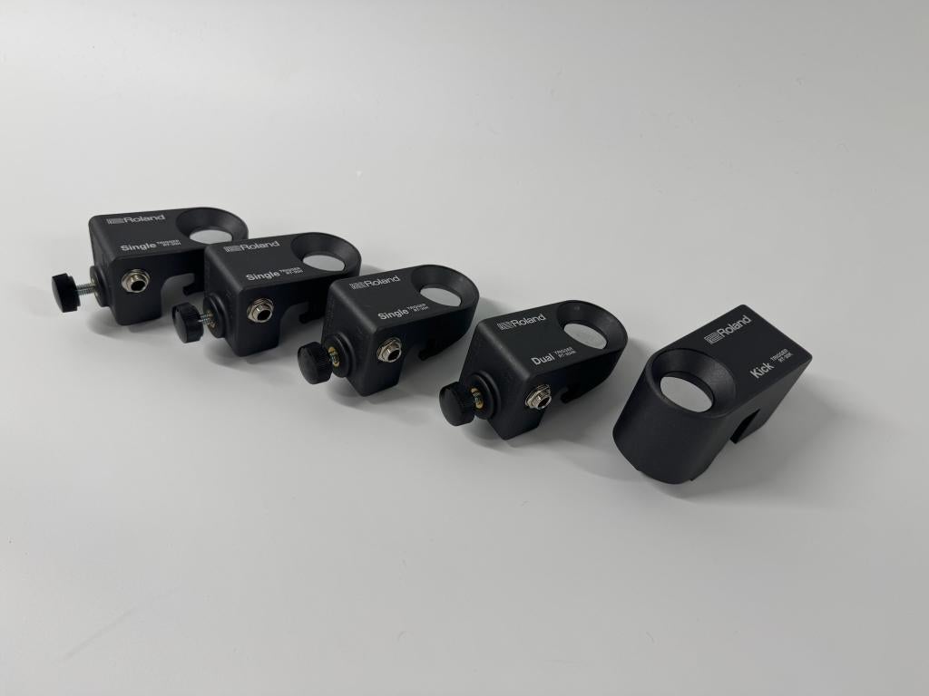 Roland set 5 drum triggers, Ophalen, Gebruikt, Roland