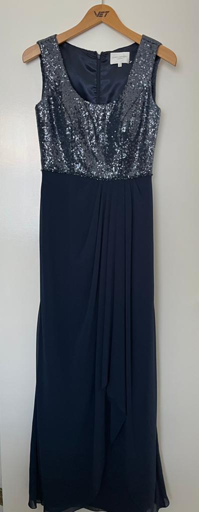 Gala of avondjurk, Kleding | Dames, Gelegenheidskleding, Galajurk, Blauw, Ophalen of Verzenden, Zo goed als nieuw