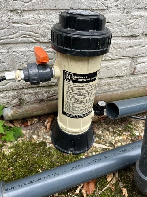 Foto 11 van zwembad onderdelen