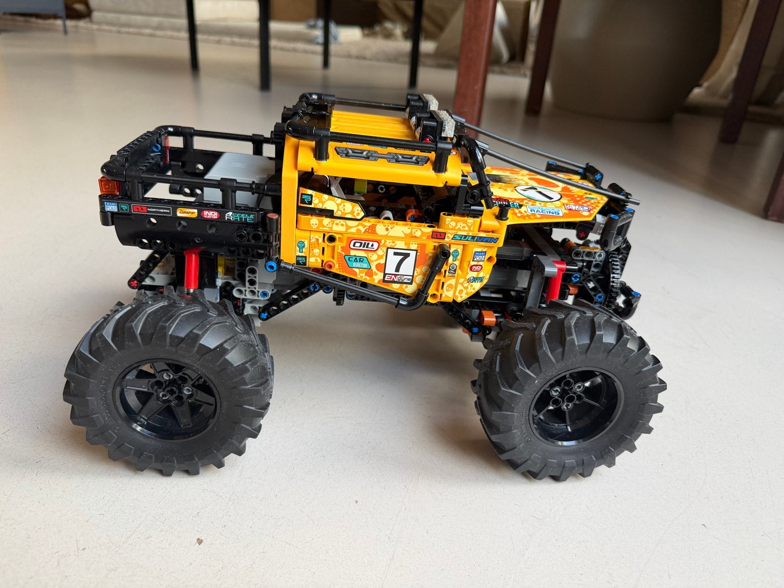 Lego Technic 42099 4x4 X-treme Off-Roader, Lego, Ophalen of Verzenden, Zo goed als nieuw, Complete set
