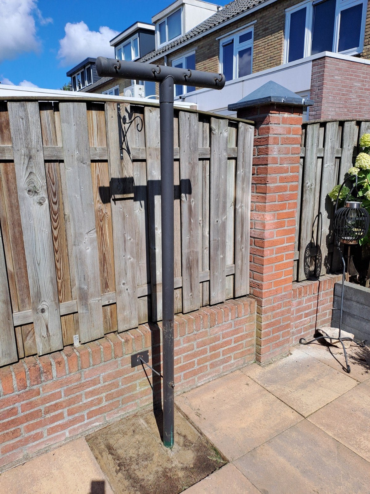 waslijn paal, Ophalen, Gebruikt, Overige typen