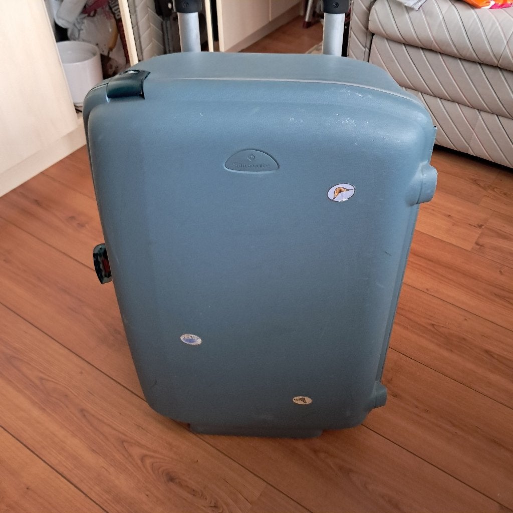koffer samsonite, Sieraden, Tassen en Uiterlijk, 60 tot 70 cm, Uitschuifbare handgreep, Gebruikt, Hard kunststof