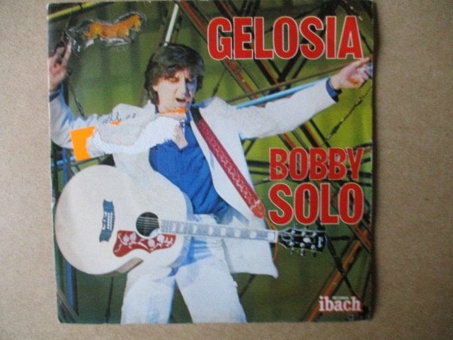 s4754 bobby solo - gelosia, Ophalen, Gebruikt, 7 inch, Overige genres