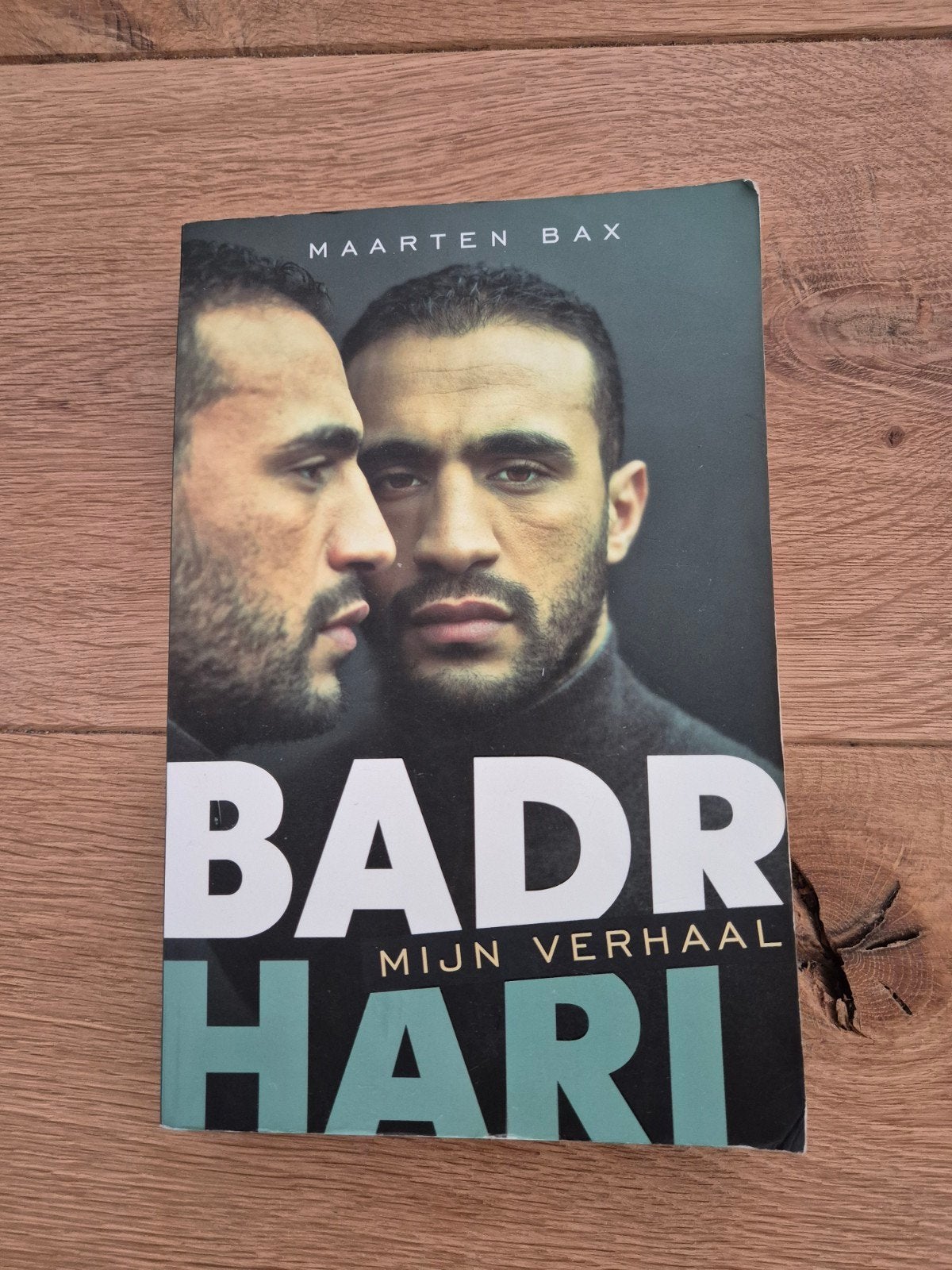 Maarten Bax - Badr Hari, Ophalen of Verzenden, Zo goed als nieuw, Maarten Bax