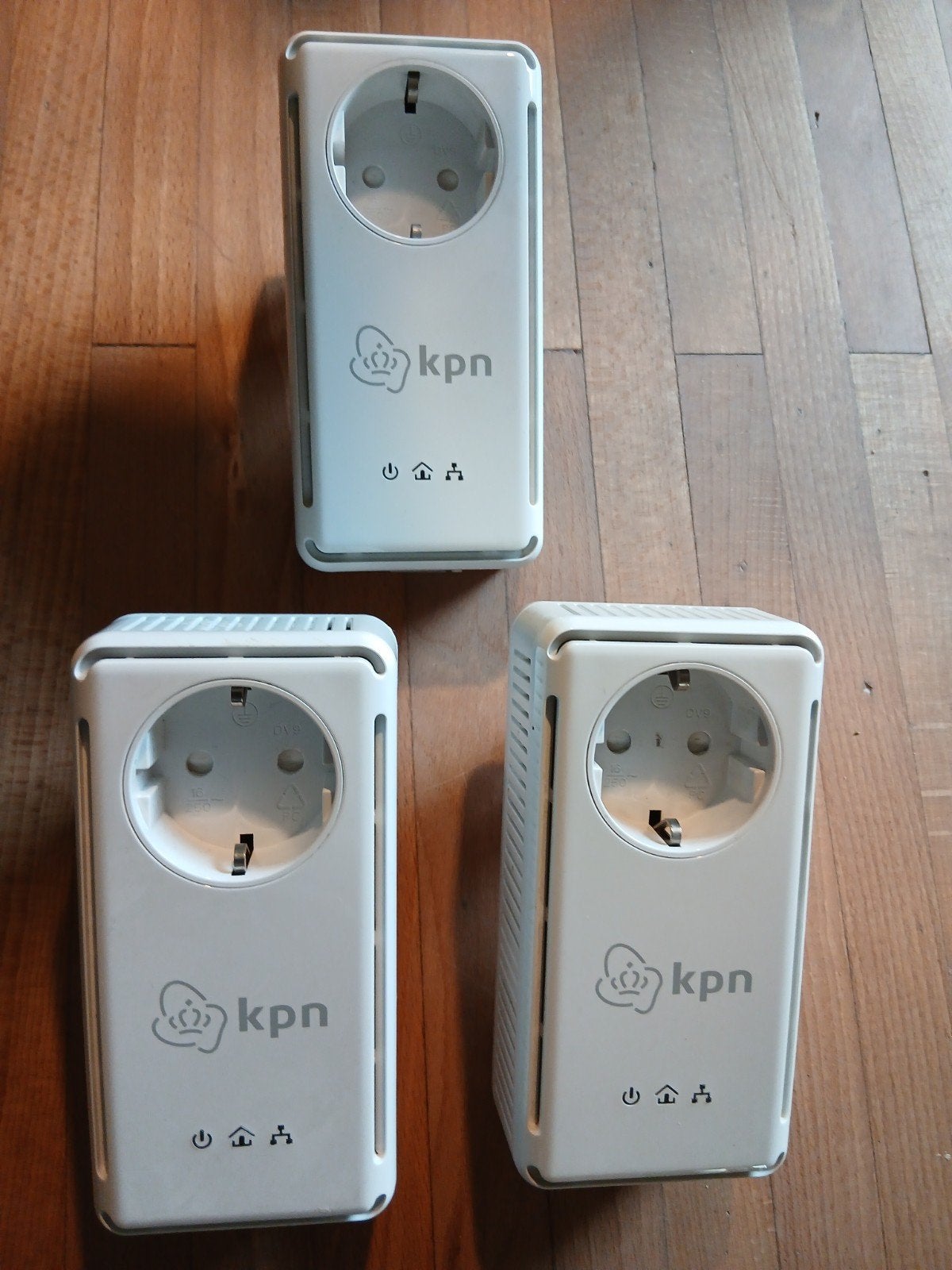 3 KPN stroomnetwerkadapters, Ophalen of Verzenden
