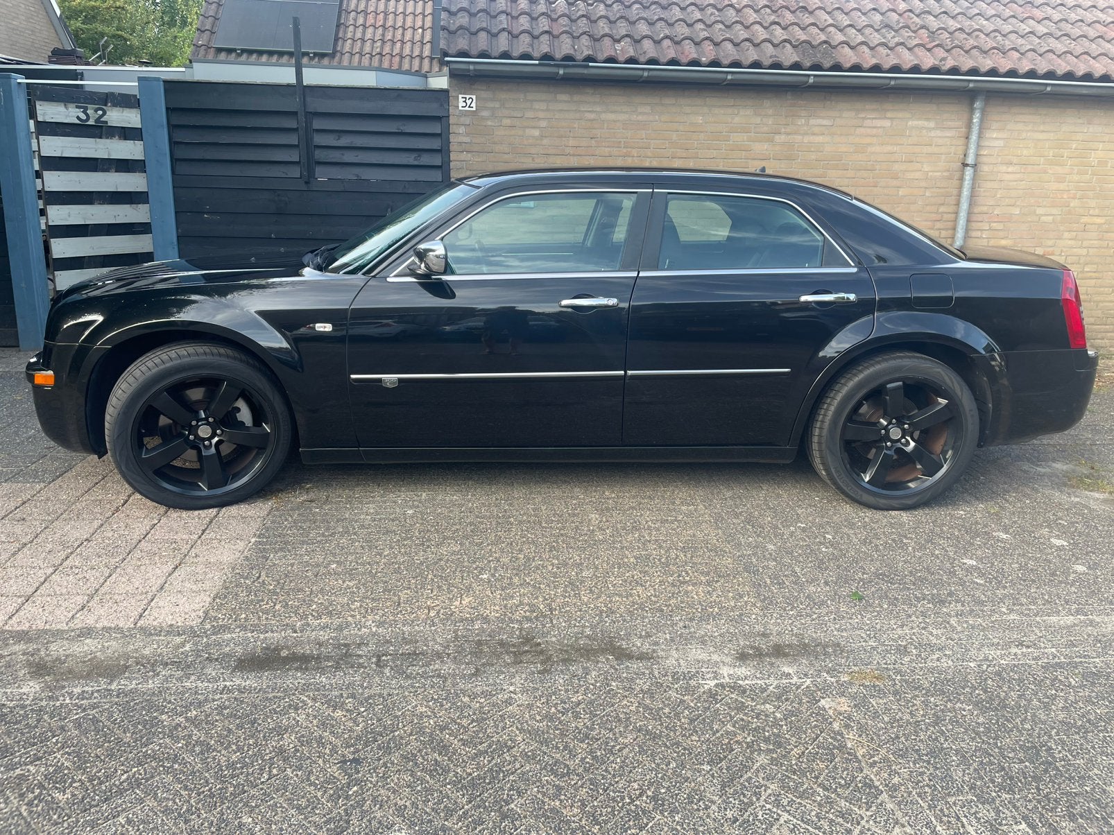 Chrysler 300c 3,5 Platinum, Auto's, Automaat, Zwart, 3500 cc, Zwart