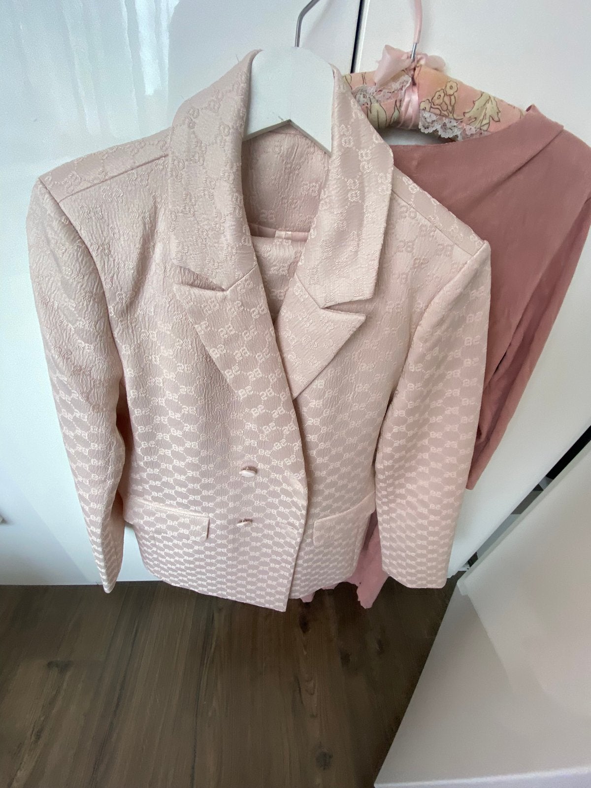 2- delig pak, Ophalen of Verzenden, Zo goed als nieuw, Roze
