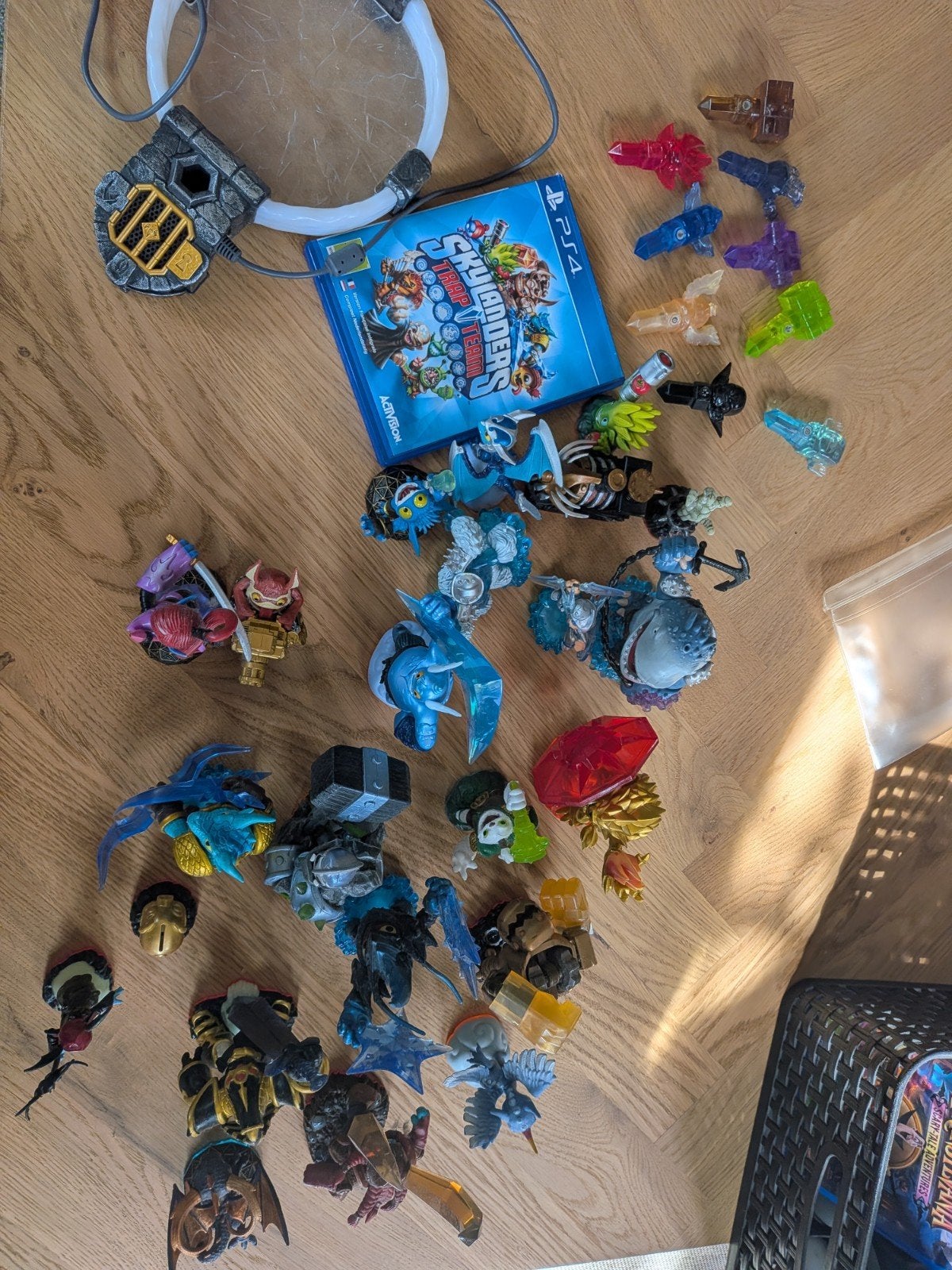 Skylanders Trap Team PS4 - Complete Set incl. Kaos Trap