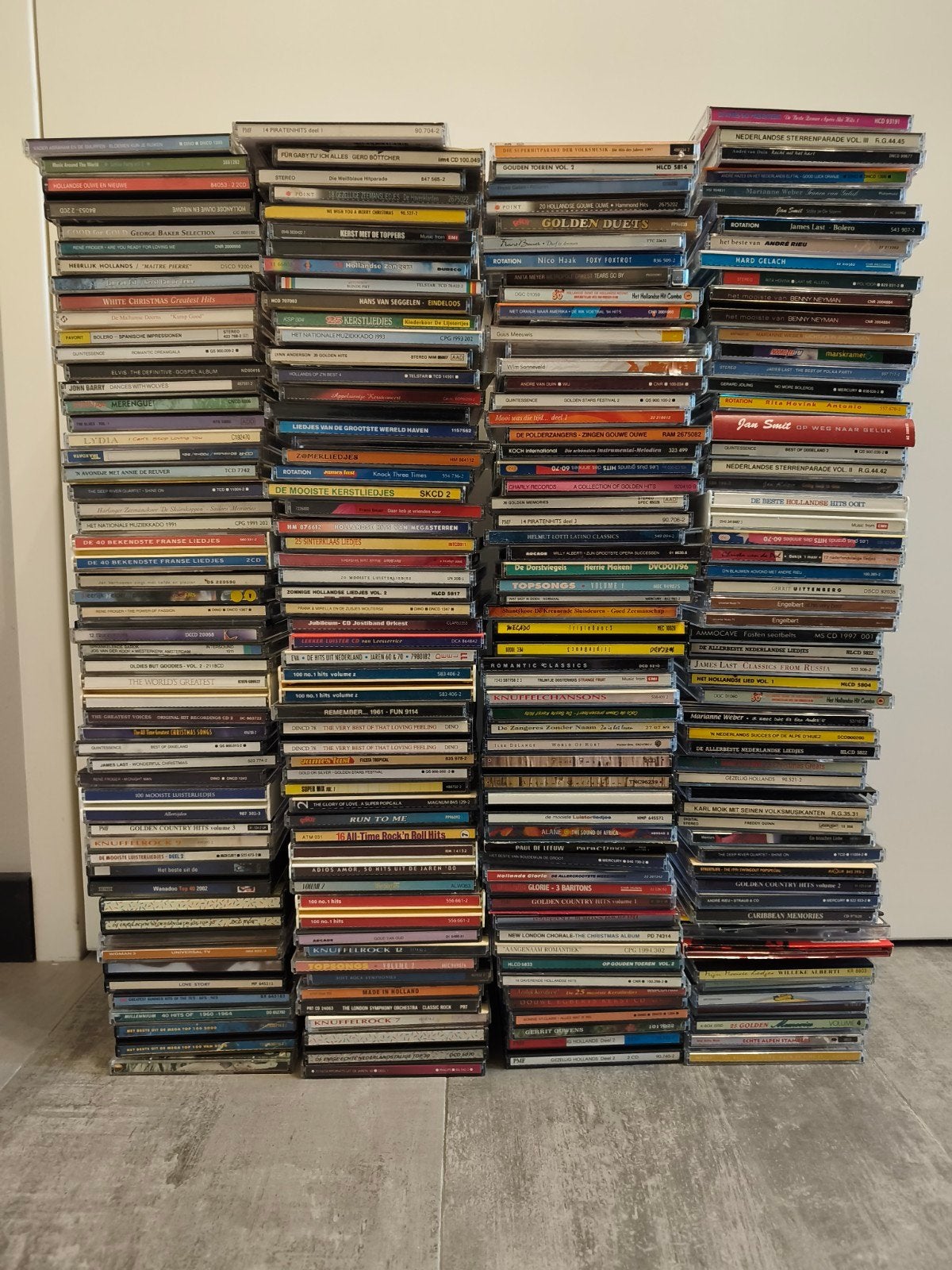 Lot CD's ca 485 stuks, Ophalen, Zo goed als nieuw