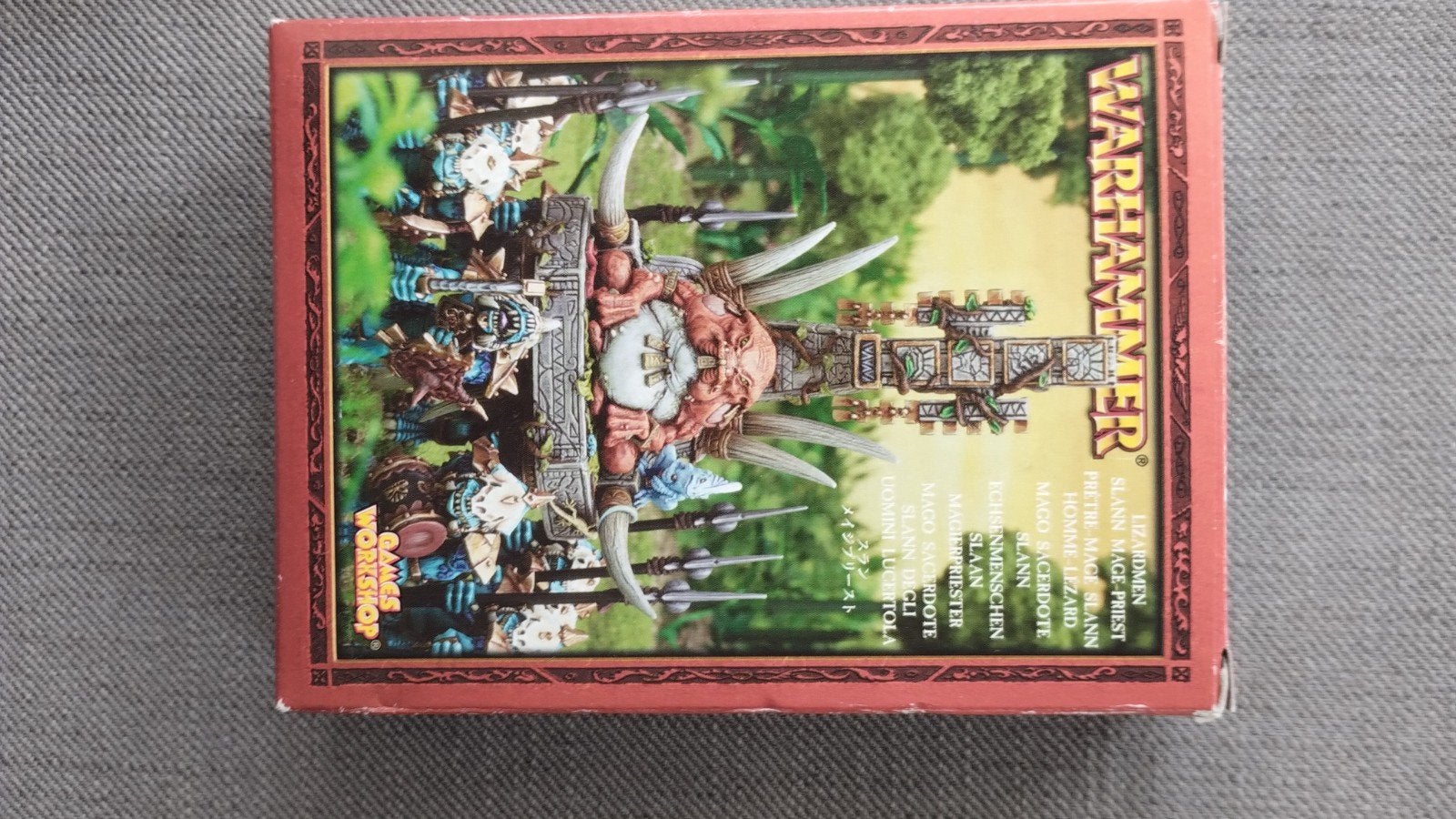 Warhammer Fantasy Lizardmen Slaan Mage-Priest (Nieuw), Ophalen of Verzenden, Nieuw, Warhammer, Figuurtje(s)