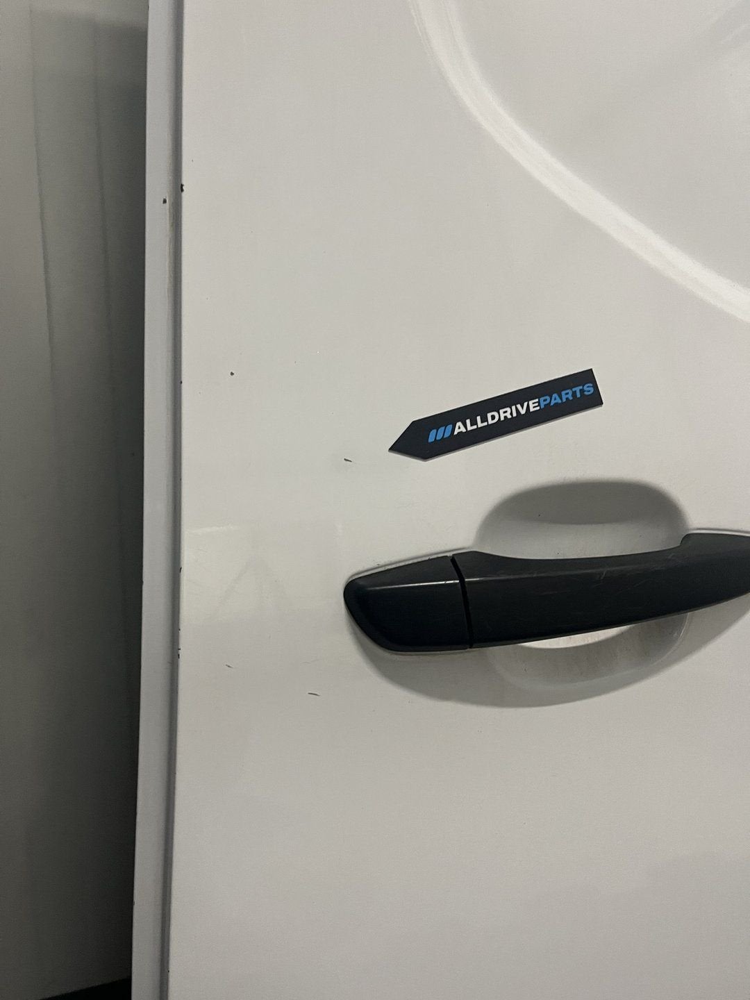 Citroen Berlingo, Opel Combo Schuifdeur links wit 9820434880, Gebruikt, -, Deur, -