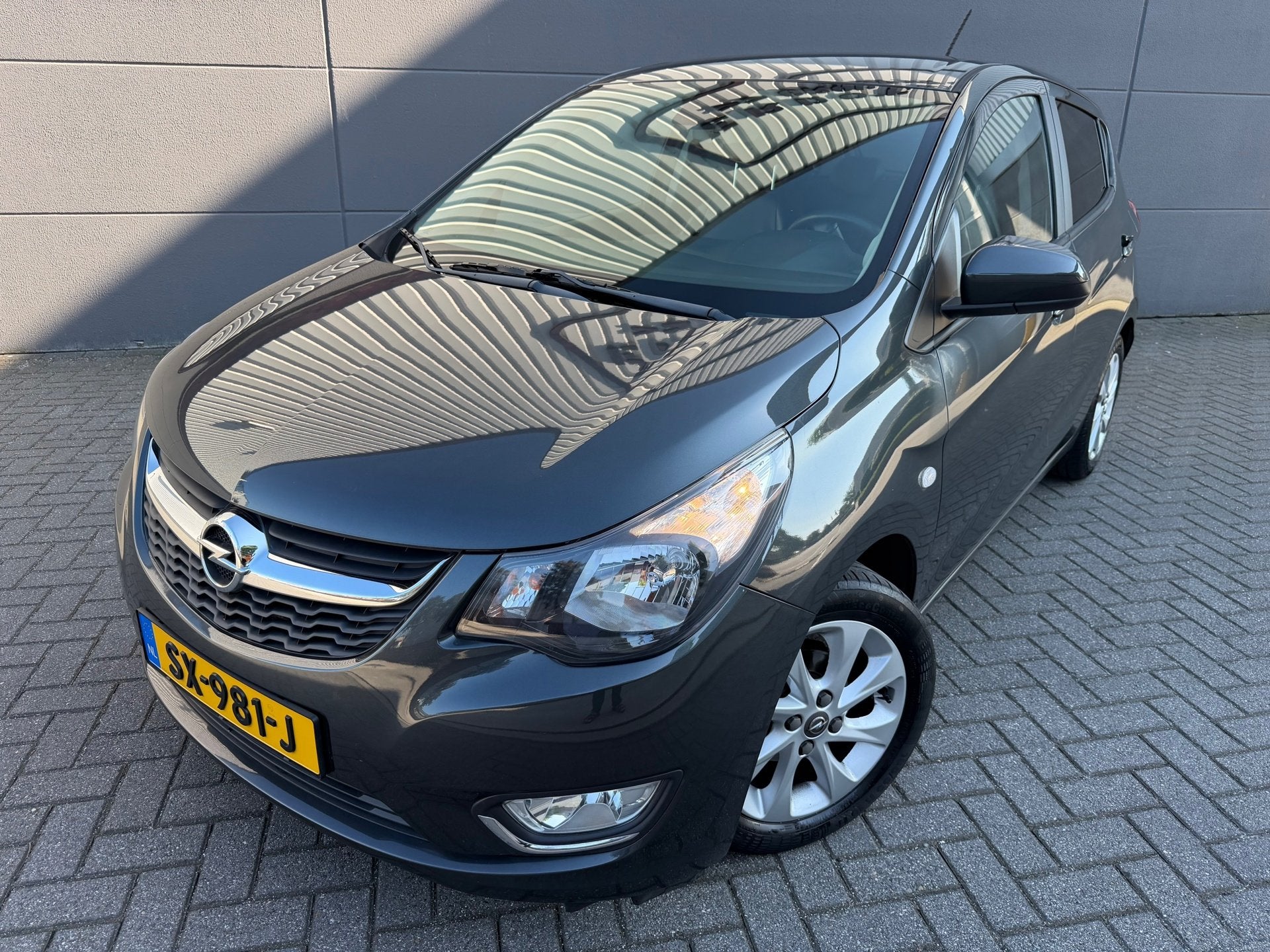 Opel KARL 1.0 ecoFLEX Innovation*1eEigenaar*StoelVerwarming*, Auto's, Opel, Bedrijf, Te koop, Karl, ABS, Airbags, Airconditioning