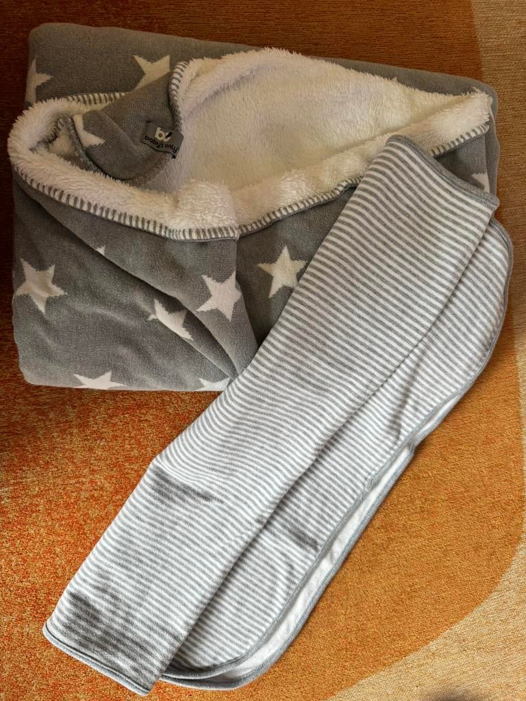 Ledikantdekentje en fijne doek, Jongetje of Meisje, Wit, Dekbedovertrek, Ophalen of Verzenden