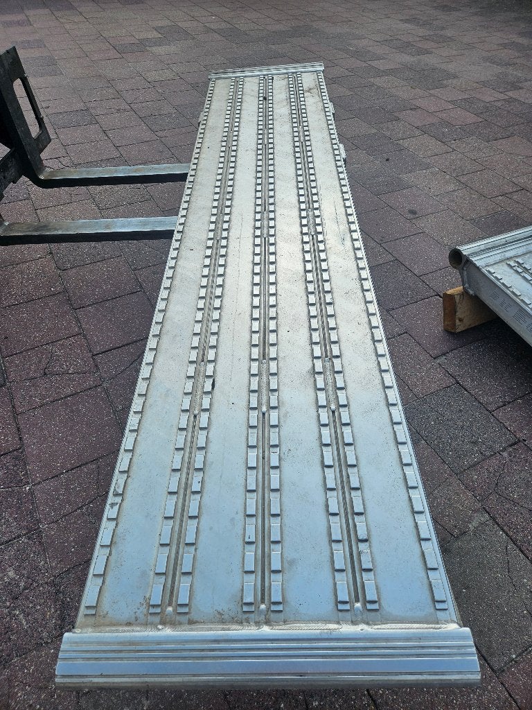 Zware oprijplaten, Auto diversen, Ophalen, Gebruikt