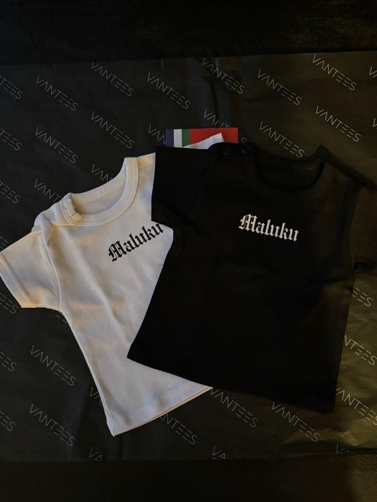 Duo setje Maluku t-shirt, Verzenden, Nieuw, Jongetje of Meisje, Shirtje of Longsleeve