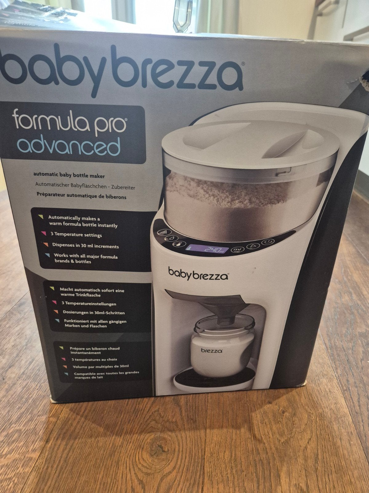 Baby Brezza Formula Pro Advanced Flessenmaker, Ophalen of Verzenden, Zo goed als nieuw, Babyvoedingmaker, Baby Brezza