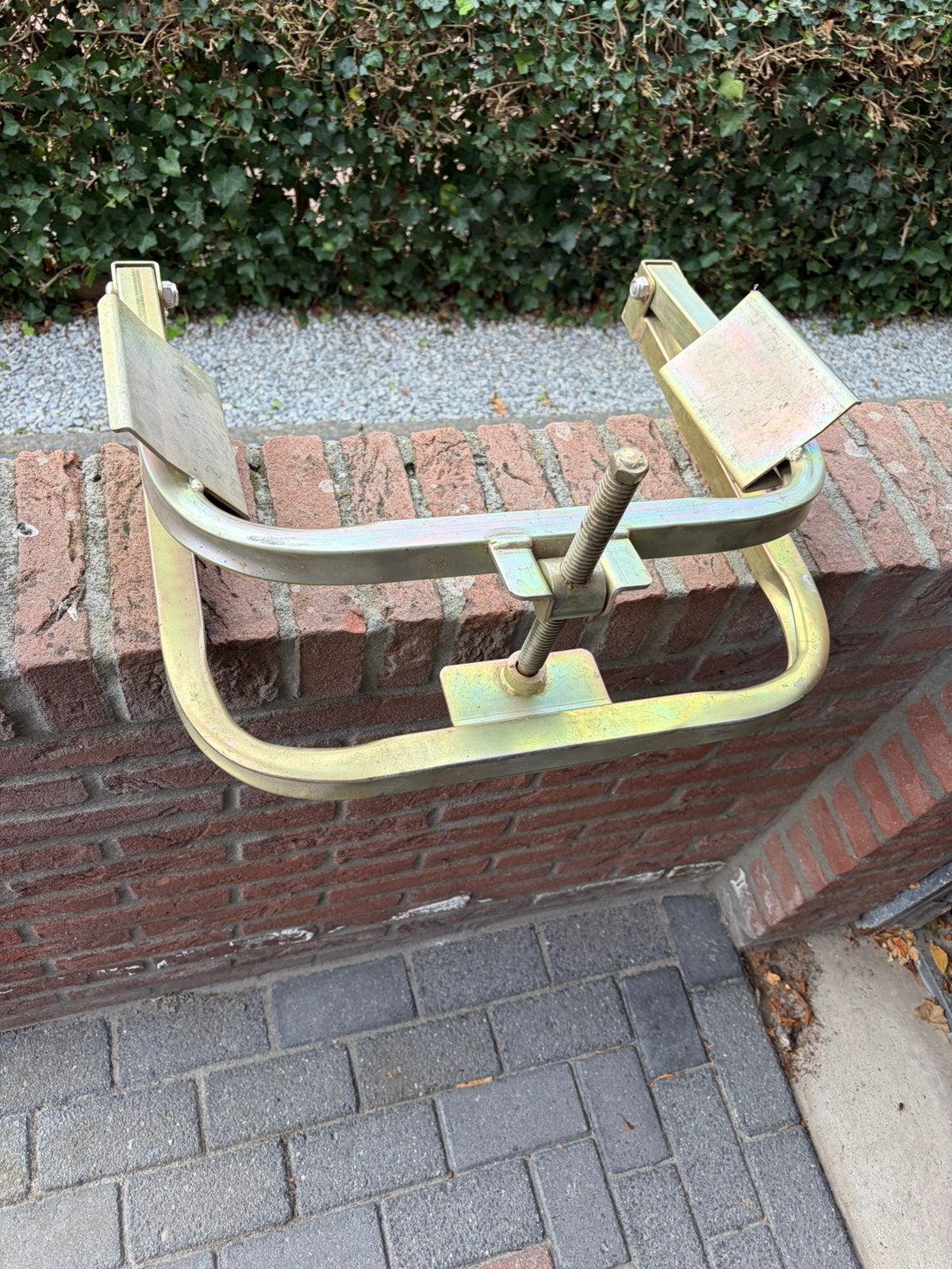 Levelker krik voor campers en caravans, Ophalen, Nieuw