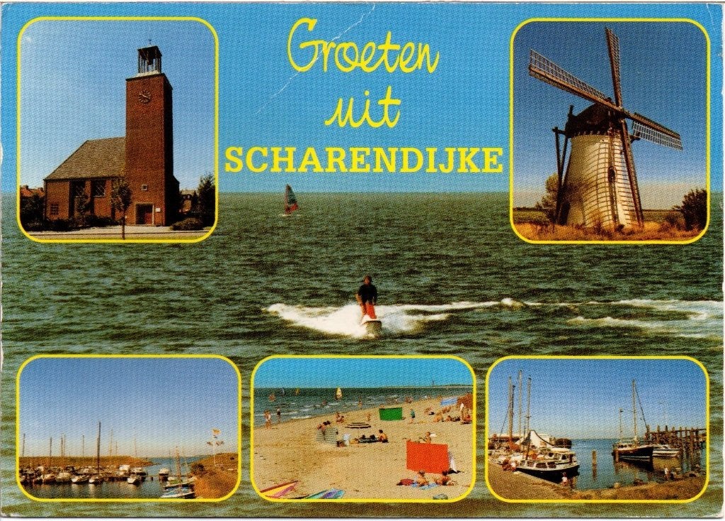 Scharendijke  Groeten uit, Ophalen of Verzenden, Gelopen, Zeeland