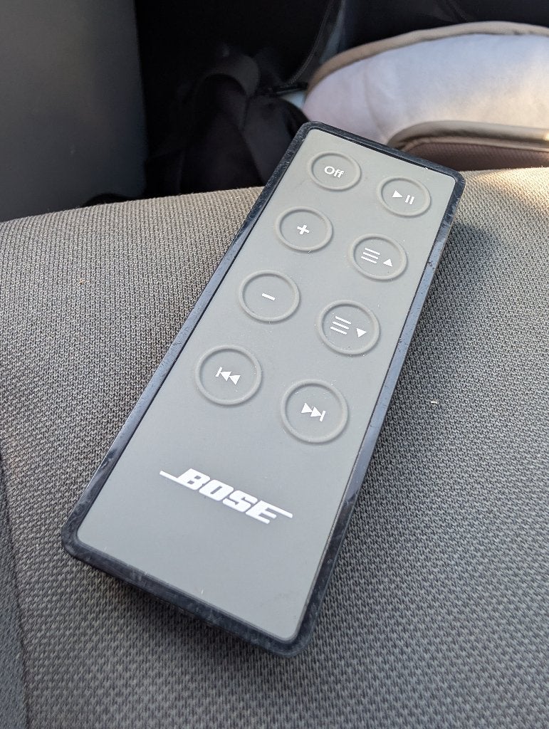 Bose SundDock series 2 3 afstandbediening, Audio, Tv en Foto, Afstandsbedieningen, Ophalen of Verzenden, Gebruikt, Origineel, Mediaspeler