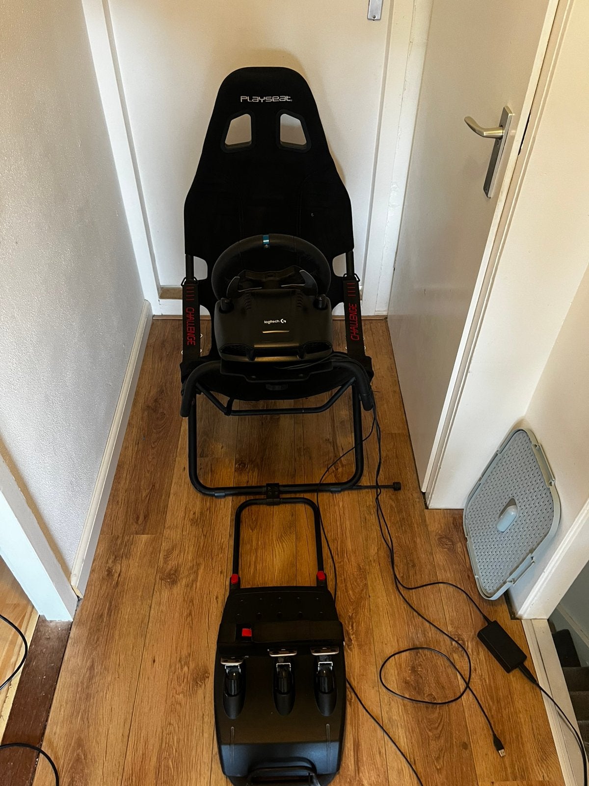Playseat Challenge + Logitech G29 Set, Ophalen, Zo goed als nieuw